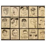 1968-1969 SCFC Baseball Cards 25+ different, Hall