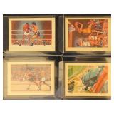 1956 Topps Adventure (Sports) Gum Cards 9 differen