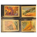 1956 Topps Adventure Gum Cards 8 different fresh a