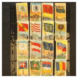 1910s Tobacco Cards 67 Flags of all Nations issues