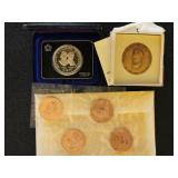 US Medals including Official Bicentennial Day Comm