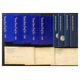 US Coins 40% Silver Kennedy Half Mint Set Group in