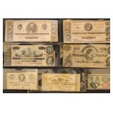 CSA Paper Money & Obsolete Currency, mixed conditi