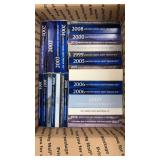 US Coins 25 Proof Sets in original boxes, 1970s-19