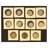 France Coins in dealer flips, mostly with identifi