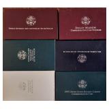 US Coins 6 Silver Dollar Proofs in original US Min