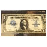 US Paper Money 1920s-1960s $1 and $2 banknotes, mi