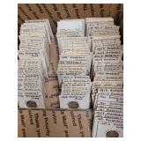 US Coins Roosevelt Silver Dimes 1940s-1960s in fli