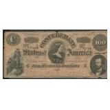 Confederate States of America Paper Money #T65 $10