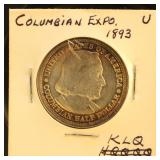 US Coins 1893 Columbian Commemorative Half Dollar,