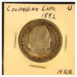 US Coins 1892 Columbian Commemorative Half Dollar,