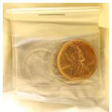 US Coins 1955 Proof Set in Original Box/Cellophane