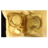 US Coins 1950 Proof Set in Original Box/Cellophane