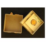 US Coins 1953 Proof Set in Original Box, in 2 x 2s