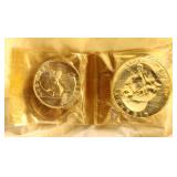 US Coins 1950 Proof Set in Original Box/Cellophane