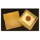 US Coins 1950 Proof Set in Original Box, in 2 x 2