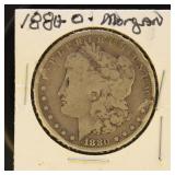 US Coins 1880-O Morgan Silver Dollar, circulated