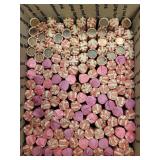 US Coins Penny Rolls Hoard in Medium Flat Rate Box