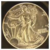 US Coins 1987 Silver Eagle, Uncirculated