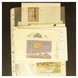 Equatorial Guinea Proofs with identifications, sel