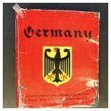 Germany Stamps 1870s-2000s in Minkus album, a few