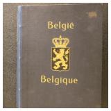 Belgian Stamp Collection in Davo album, 1850s-1960