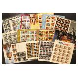 US Stamps Face Value $118 Mint NH in 37 to 44 cent