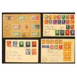 Worldwide Postal History including 1939 Cayman Isl