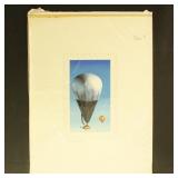 Original Art for Mali 1983 Stamp 500 Fr Balloon is