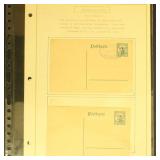 New Britain Stamps on Covers & Cards, on pages wit