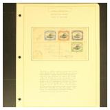 Papua & New Guinea Postal History #1-4  on Registe