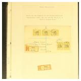 Papua & New Guinea Postal History Group of Registe