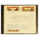 Equatorial Guinea Imperforated Color Essays for st