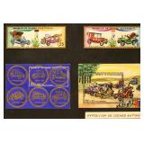 Equatorial Guinea Stamp Essay hand drawn 1976 Auto