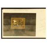 Equatorial Guinea Stamp Essay Solzhenitsen design