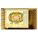 Worldwide Stamps in glassines & Covers in 2 Cigar