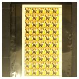 Gambia Stamps #3736-3738 Mint NH sheets CV $22,000