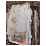 Worldwide Postal History in Medium Flat Rate Box,