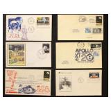 Space Related First Day and Event Covers 1960s-198