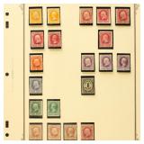 US Official Specimen Stamps Collection CV $1,000+