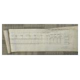 Schematics for Paper Machine for E.B. Roberts in P