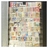 Vatican City Stamps Mint NH Complete Sets, 1960s-1