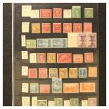 US Stamps Mint singles, Line Pairs, & Booklet pane