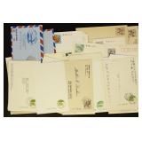 Ryukyu Islands Stamps Postal Stationery Mint & Use