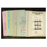 US Post Office Announcement Forms with First Day C