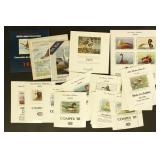 Duck Group including 32 Sam Houston Duck Co Souven