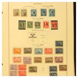 US Revenue Stamps Collection 1870s-1950 CV $2,300+