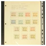 Nauru Stamps #17-30 Used 1924 set on page CV $515