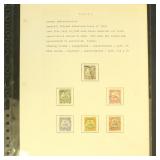 Nauru cancels on Marshall Islands Stamps #13-22 19