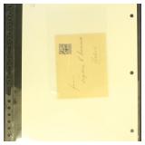 Nauru Atoll Post Stamps on Covers, 1908-1911 Posta